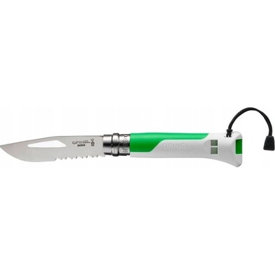 Skládací turistický Opinel Outdoor Fluo Green No.08 zelený