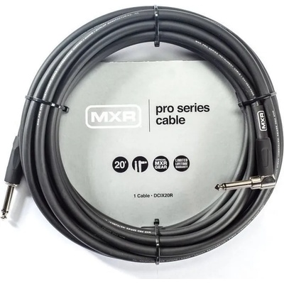 Dunlop MXR DCIX20R PRO 6 m Директен - Ъглов Инструментален кабел (DCIX20R)