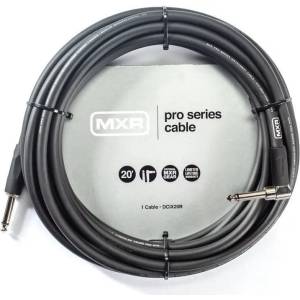 Dunlop MXR DCIX20R PRO 6 m Директен - Ъглов Инструментален кабел (DCIX20R)