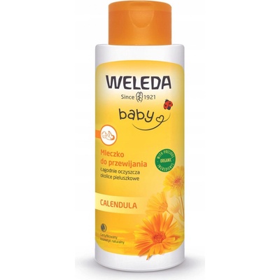 WELEDA Čisticí mléko na zadeček 400 ml