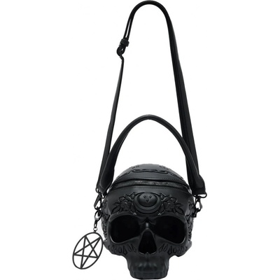 Killstar kabelka taška Contact The Dead Skull Black KSRA011055