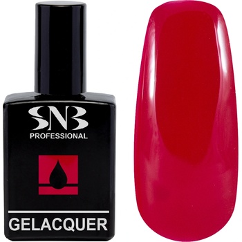 SNB Гел лак snb 39 Скарлет, 15 мл, червен, gl039 (gl039)