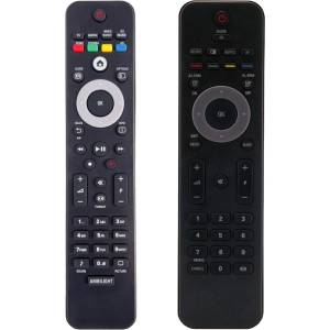 съвместим Philips 242254902212, 22av1104/10, 8712581458966 - заместител дистанционно управление (242254902212, 22av1104/10, 8712581458966) Дистанционно