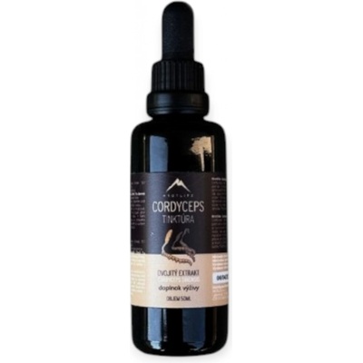 Cordyceps tinktúra Hrotlife 50 ml