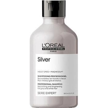 L'Oréal Magnesium Silver (Neutralising Shampoo For Grey And White Hair 750 ml