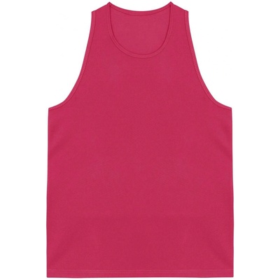 Just Cool dětské funkční tílko Hop žhavá růžová – Hledejceny.cz