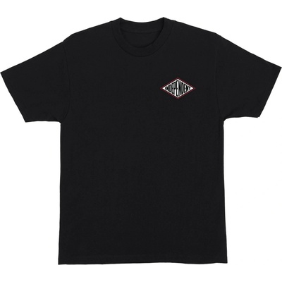 Independent tričko Revolution S/S Heavyweight T-Shirt Black