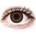 TopVue Color Brown 10 pcs without diopter