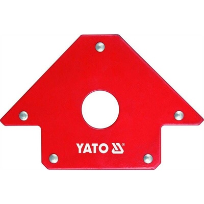 YATO úhelník magnetický ke svařování 22,5 kg s otvorem YT-0864