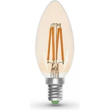 Brilagi LED Žiarovka CLASIC AMBER C35 E14/5W/230V 2200K