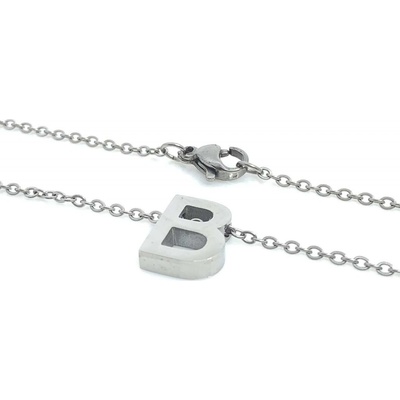 Jan Kos jewellery Řetízek s přívěskem z oceli 12118120
