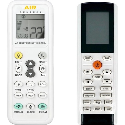 General VITOCLIMA 200-S, 200-S/HEW2025MHE2, ZK073434 - съвместимо дистанционно управление на марката General (200-S, 200-S/HEW2025MHE2, ZK073434)