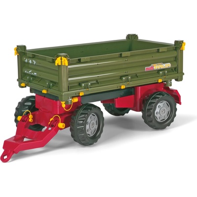 Rolly Toys Rolly Toys dvojosový sklápací príves