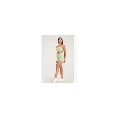 Gym Glamour šortky push up 2.0 Pistachio