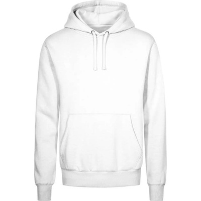 Promodoro 1680 xo / Мъжки суичър с качулка - бял xxxl (40168000113)