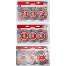 Kreator Diamantový kotouč segmentový 230 mm KRT080102 3 ks