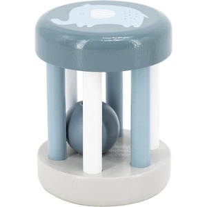Viga Toys Дървена играчка Viga Toys PolarB - Дрънкалка, синя (44021-син)
