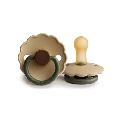Frigg Daisy kaučuk cumlík Acorn 1×1 ks