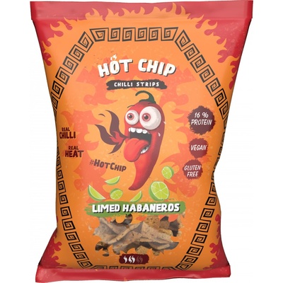 HOT CHIP Limed habaneros 80 g