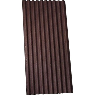 Onduline Classic 3 x 950 x 2000 mm hnědá 1 ks