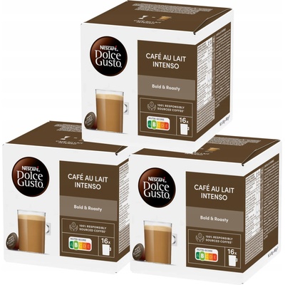 Nescafé Dolce Gusto Cafe Au Lait Intenso 48 ks