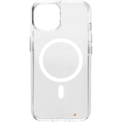SBS Калъф SBS D3O MagSafe за iPhone 14 / 13 - прозрачен (TED3OMAGCOVIP1461)