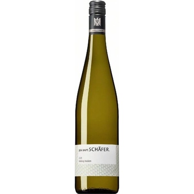 JOH.BAPT.SCHÄFER JOH.BAPT.SCHÄFER Riesling trocken Ryzlink rýnský 6,1 g/l suché bílé 2023 12% 0,75 l (holá láhev)