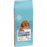 Dog Chow Puppy Chicken суха храна за кученца 2 x 14 кг