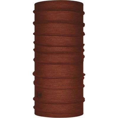 Buff LW Merino wool Solid Sienna
