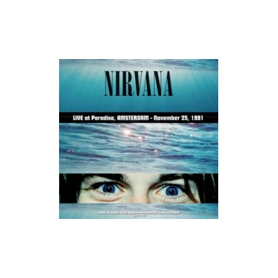 Nirvana - Live At Paradiso Amsterdam 1991 Colored LP Vinyl