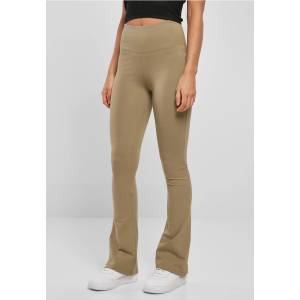 Urban Classics Дамски клин в цвят каки Urban Classics Stretch Jersey LeggingsMODEL86 SALE - , размер S