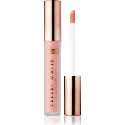 MUA Makeup Academy Velvet Matte matný tekutý rúž Supernude 3 ml
