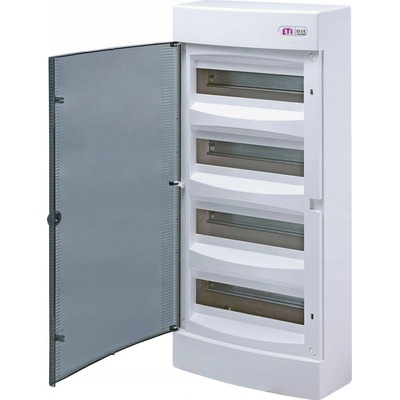 Rozvodnice nástěnná 4x12 modulů ECT48PT-s IP40 ETI