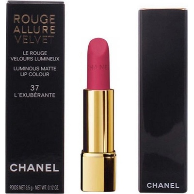 Chanel Rouge Allure Velvet sametová rtěnka s matným efektem 62 Libre 3,5 g