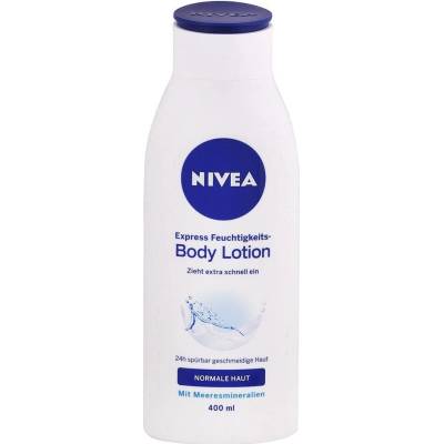 Nivea Express Body Lotion 48h telové mlieko 400 ml