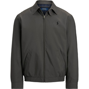 Ralph Lauren Яке POLO RALPH LAUREN Men's Bi-Swing Cotton Water Resistant Harrington Jacket - Deep Grey