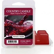 Country candle Pinot Noir Vonný Vosk, 64g