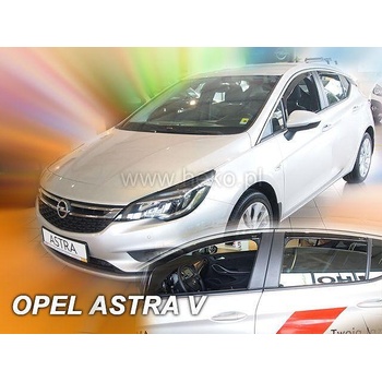 HEKO Ветробрани за opel astra К (2015+) 5 врати - 4бр. предни и задни (25392)