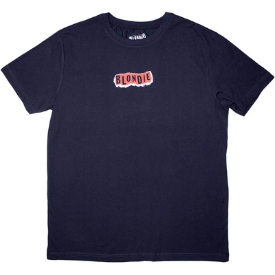 Blondie Mini Punk Logo Navy Blue XL Риза (BLDTS41MN04)