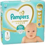 Pampers Памперси за новородено Pampers Premium Care 1 (2-5кг. ) - 94 броя
