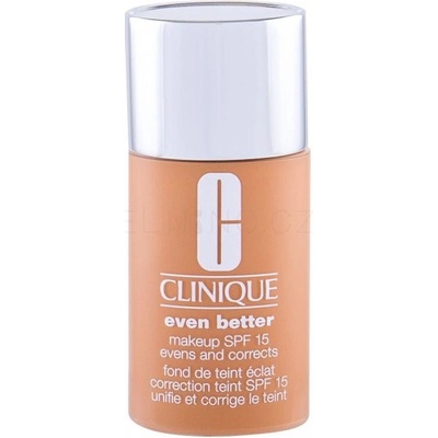 Clinique Tekutý make-up pro sjednocení barevného tónu pleti SPF15 Even Better Make-up WN 64 Butterscotch 30 ml