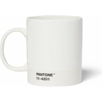Biely keramický hrnček Cloud Dancer Pantone 375 ml