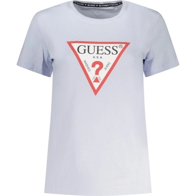 Guess jeans Дамска тениска с къс ръкав guess jeans, Размер xl, Цвят Синьо (w1yi1bi3z14_azg7s1)