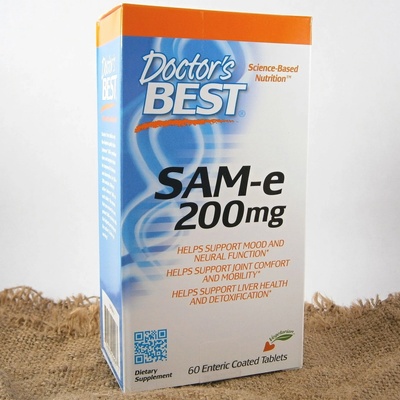 Doctor’s best sam-e 200 60 vegetariánskych tabliet