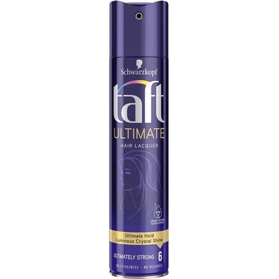 Lak na vlasy extra silný Taft Ultimate 250 ml