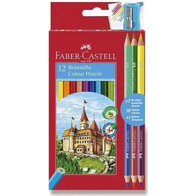 Faber-Castell 110312 12 barev 6 barev