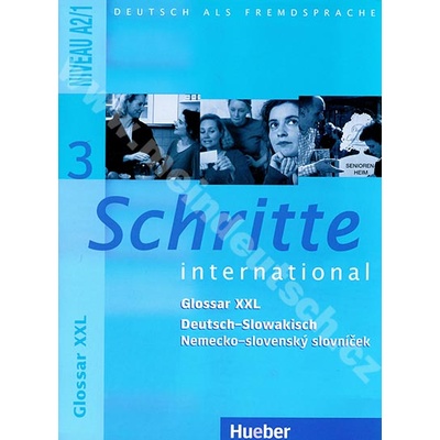 Schritte international 3 Glossar XXL slovníček SK