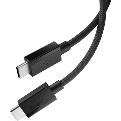 Spigen EB6015CC кабел USB-C Essential 60W 150 cm черен (ACA10417)