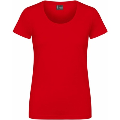 Excd by Promodoro Dámské bavlněné tričko CD3075 Fire Red