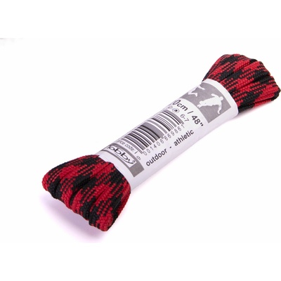 Tobby ploché 0802-86 red-black